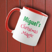  kleine kat kerstman mok