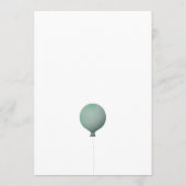 Kleine kat Kids Verjaardagsfeestkaart Kaart (Achterkant)