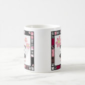 Kleine kat koffiemok (Center)