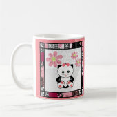 Kleine kat koffiemok (Links)