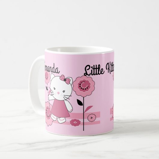 Kleine kat koffiemok (Voorkant links)