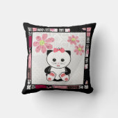 Kleine kat kussen (Achterkant)