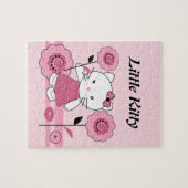 Kleine Kat Legpuzzel (Horizontaal)