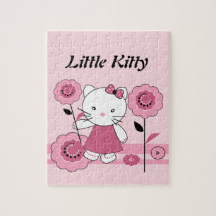 Kleine Kat Legpuzzel