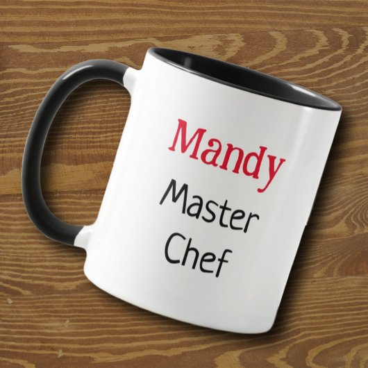  kleine kat master chef-kok Mok