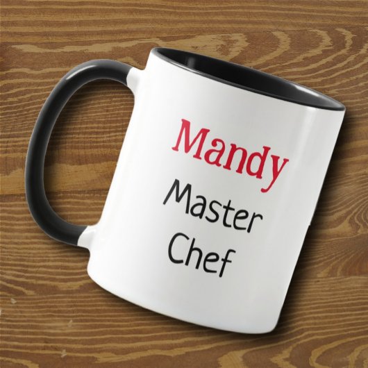 kleine kat master chef-kok Mok