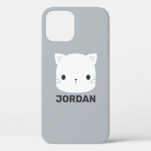 Kleine kat met persoonlijke naam bevestigen Case-Mate iPhone case