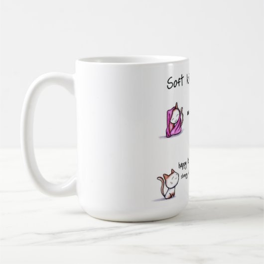 Kleine Kat mokken (Links)