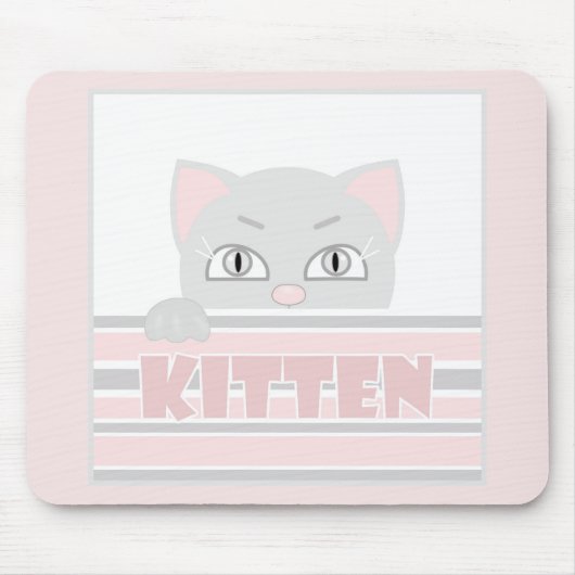 Kleine kat muismat (Voorkant)