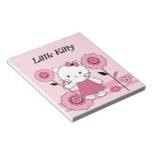 Kleine Kat Notitieblok (Schuin)