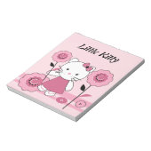 Kleine Kat Notitieblok (Linkerzijde)