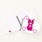 Kleine kat notitieboek (Binnen)