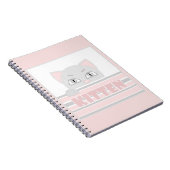 Kleine kat notitieboek (Rechterzijde)