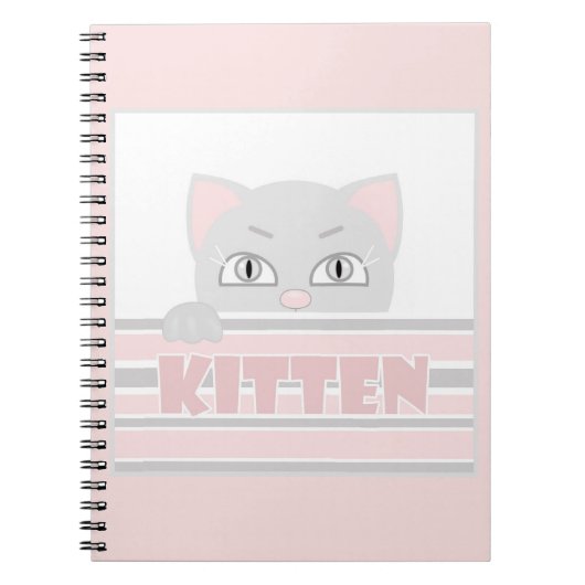 Kleine kat notitieboek (Voorkant)