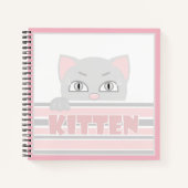 Kleine kat notitieboek (Voorkant)