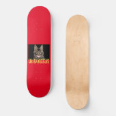 KLEINE KAT RONIN Schaats Dek Persoonlijk Skateboard (Voorkant)