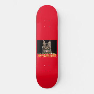 KLEINE KAT RONIN Schaats Dek Persoonlijk Skateboard