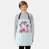 Kleine Kat Schort (Gedragen)