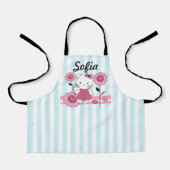 Kleine Kat Schort (Voorkant)