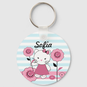 Kleine Kat Sleutelhanger