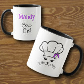  kleine kat sous chef Mok