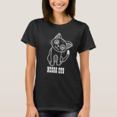 Kleine kat t-shirt (Voorkant)