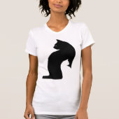 kleine kat t-shirt (Voorkant)