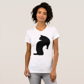 kleine kat t-shirt (Voorkant volledig)