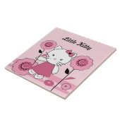 Kleine Kat Tegeltje (Zijkant)