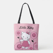 Kleine Kat Tote Bag (Achterkant)