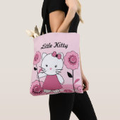 Kleine Kat Tote Bag (Dichtbij)