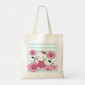 Kleine Kat Tote Bag (Achterkant)