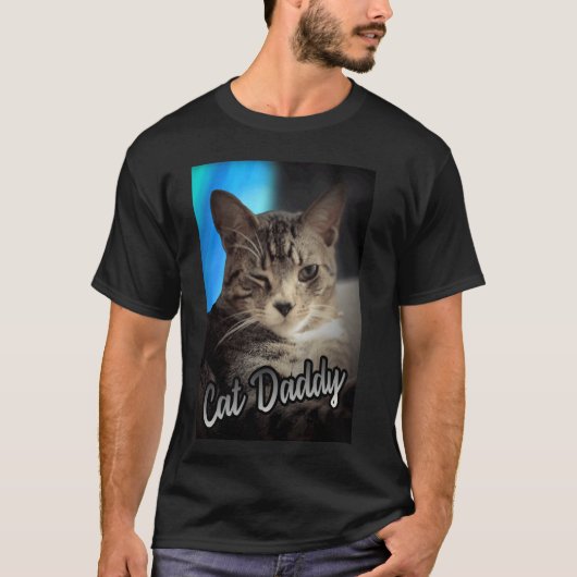 Kleine Kat Vader T-shirt (Voorkant)