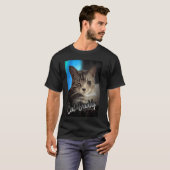 Kleine Kat Vader T-shirt (Voorkant volledig)