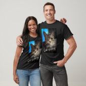 Kleine Kat Vader T-shirt (Unisex)