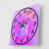 kleine kat vierkante klok (Hoek)