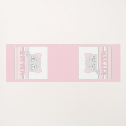 Kleine kat yogamat (Achterkant (horizontaal))