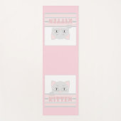 Kleine kat yogamat (Voorkant)