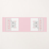 Kleine kat yogamat (Voorkant (horizontaal))