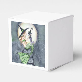 Kleine Kat Zeemeermin Witch Favor Box van Grimshaw Bedankdoosjes