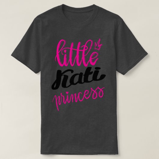 Kleine Kati Prinses T-shirt (Design voorkant)