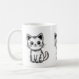Kleine katjes koffiemok