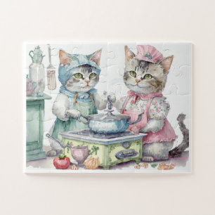Kleine katjes  legpuzzel