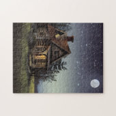 Kleine katoen in het motorlicht legpuzzel (Horizontaal)