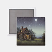 Kleine katoen in het motorlicht magneet (Voorkant / Achterkant)