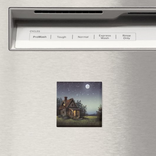 Kleine katoen in het motorlicht magneet (Insitu (Vaatwasser))