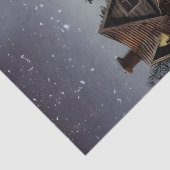 Kleine katoen in het motorlicht tissuepapier (Detail)