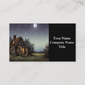 Kleine katoen in het motorlicht visitekaartje (Voorkant)