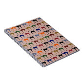 kleine katten notitieboek (Rechterzijde)