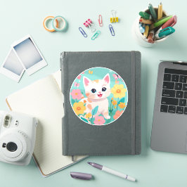 Kleine Katten Sticker